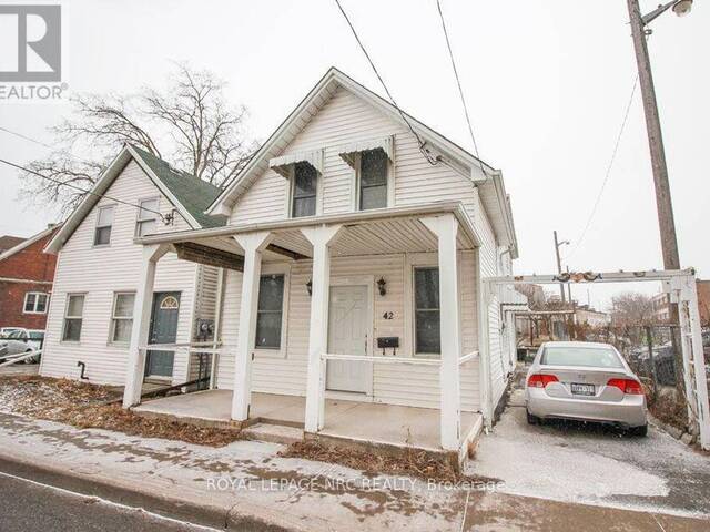 42 NORTH STREET St. Catharines Ontario, L2R 2S5 - 4 Bedrooms Home For Sale