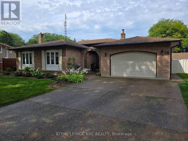 18 DEANNA CRESCENT St. Catharines Ontario, L2N 6R9 - 3 Bedrooms Home For Sale