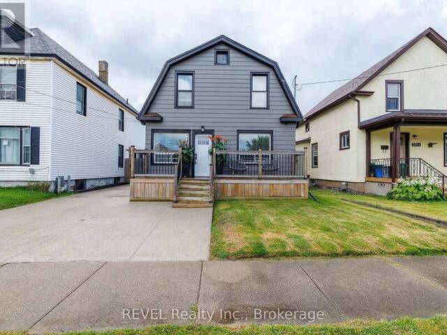 4594 FERGUSON STREET Niagara Falls Ontario, L2E 2Y9 - 3 Bedrooms Home For Sale