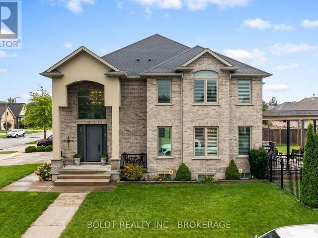 90 VIDEL CRESCENT N St. Catharines Ontario, L2W 0A2 - 4 Bedrooms Home For Sale