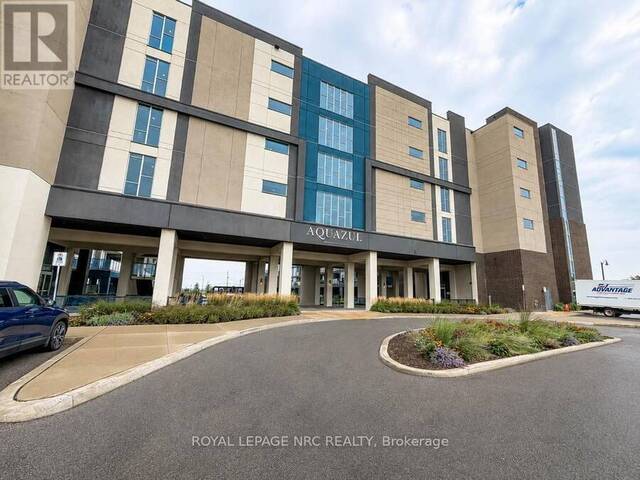 632 - 16 CONCORD PLACE Grimsby Ontario, L3M 0J1 - 1 Bedroom Waterfront Condo For Sale