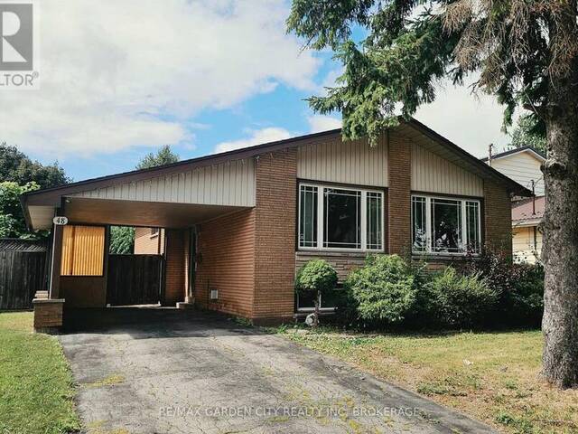 48 MANNING AVENUE Hamilton Ontario, L9A 3E7 - 5 Bedrooms Home For Sale