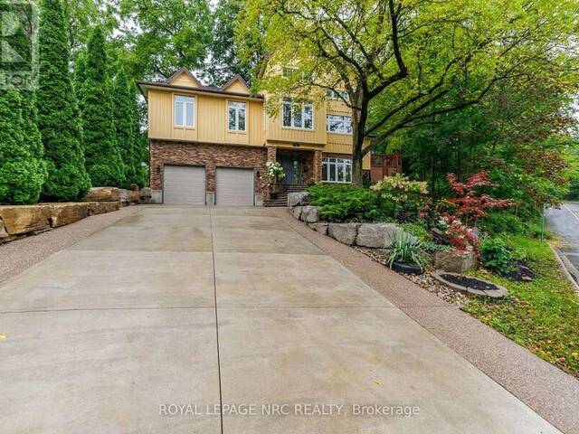 50 TREMONT DRIVE St. Catharines Ontario, L2T 4A3 - 5 Bedrooms Home For Sale