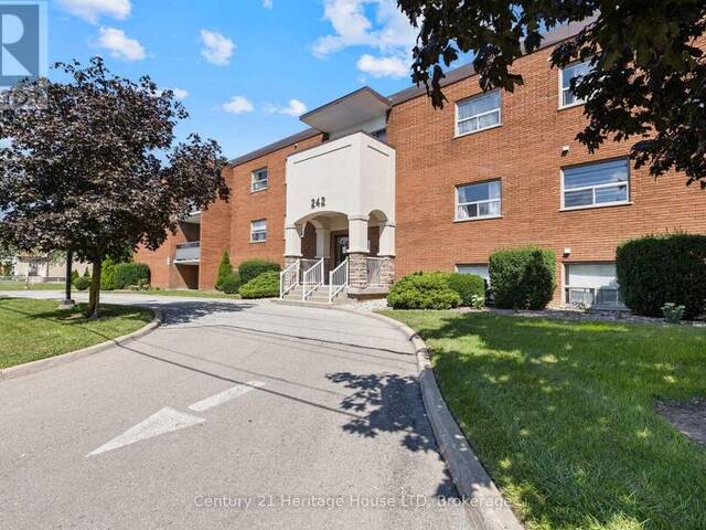 109 - 242 OAKDALE AVENUE St. Catharines Ontario, L2P 3K5 - 1 Bedroom Condo For Sale