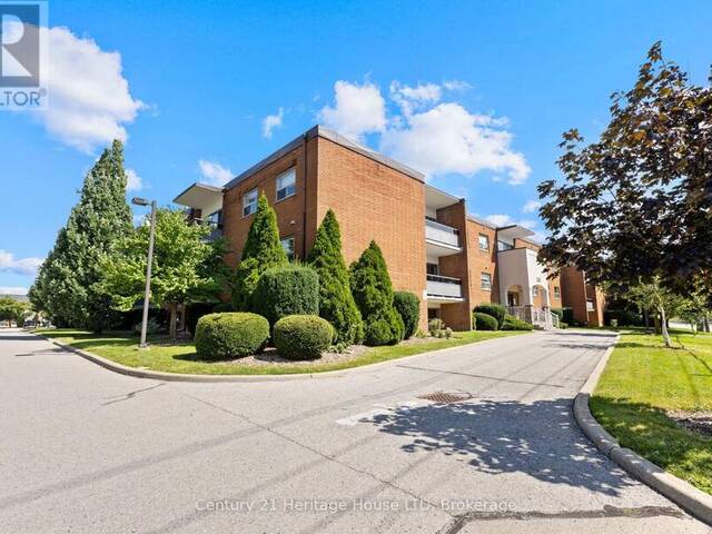 109 - 242 OAKDALE AVENUE St. Catharines Ontario, L2P 3K5 - 1 Bedroom Condo For Sale