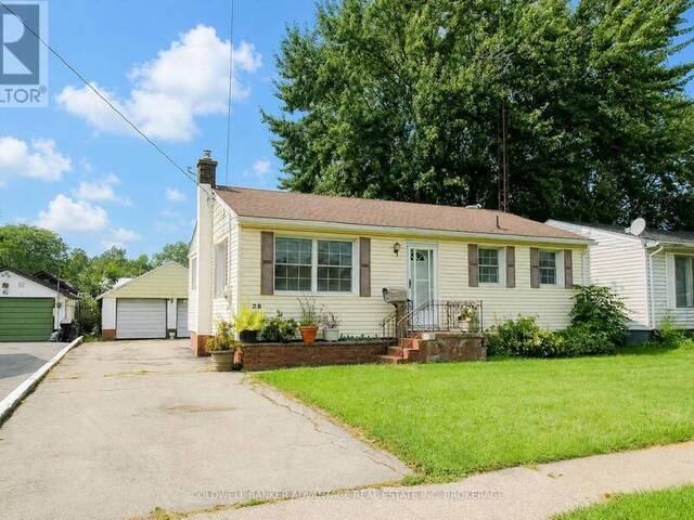 28 MARSHALL AVENUE Welland Ontario, L3C 2N2 - 5 Bedrooms Home For Sale