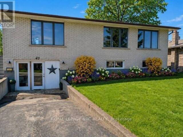 23 NORTHGATE DRIVE Welland Ontario, L3C 5Y2 - 4 Bedrooms Home For Sale