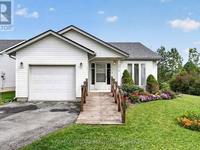 516 - 3033 TOWNLINE ROAD Fort Erie Ontario, L0S 1S1 - 2 Bedrooms Waterfront Home For sale