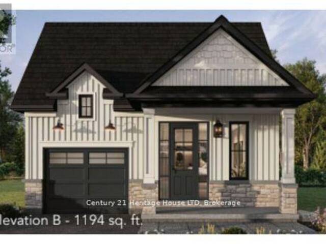 LOT 16 KIRBY ROAD Welland Ontario, L3C 3G5 - 2 Bedrooms Home For Sale