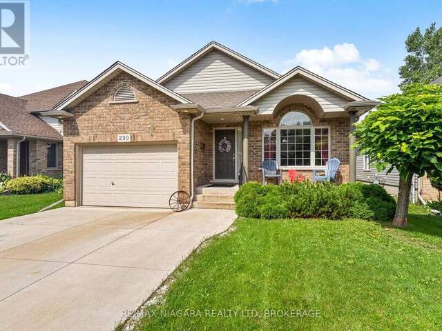 230 WELLBROOK AVENUE Welland Ontario, L3C 7M9 - 4 Bedrooms Home For Sale