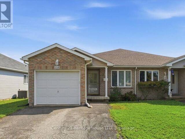 210 OAKCREST AVENUE Welland Ontario, L3C 7K3 - 2 Bedrooms Home For Sale