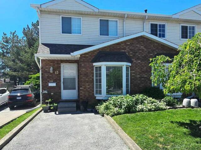 12 - 6910 KALAR ROAD Niagara Falls Ontario, L2H 2T7 - 3 Bedrooms Condo For Sale