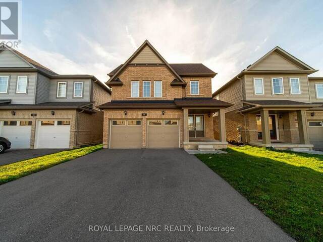 97 TUMBLEWOOD PLACE Welland Ontario, L3B 0J3 - 4 Bedrooms Home For Sale
