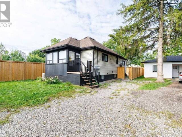 13 DUNCAN STREET W Welland Ontario, L3B 2C5 - Multi-family Home For Sale
