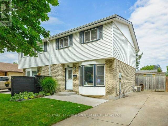 121 DOROTHY STREET St. Catharines Ontario, L2N 6Z6 - 3 Bedrooms Home For Sale