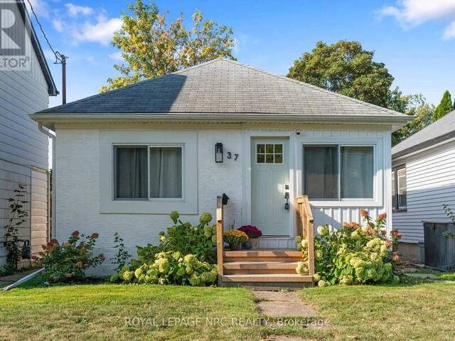 37 LOCK STREET St. Catharines Ontario, L2N 5B8 - 2 Bedrooms Home For Sale
