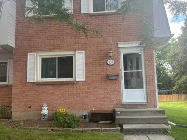 138 - 185 DENISTOUN STREET Welland Ontario, L3C 6J6 - 3 Bedrooms Condo For Sale
