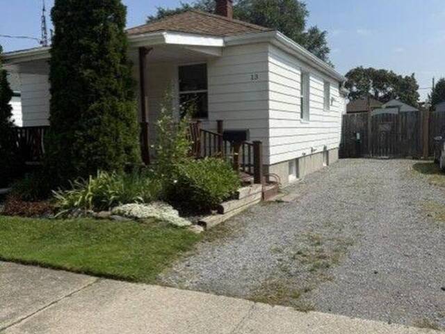 13 PRINCESS STREET St. Catharines Ontario, L2P 2P8 - 2 Bedrooms Home For Sale