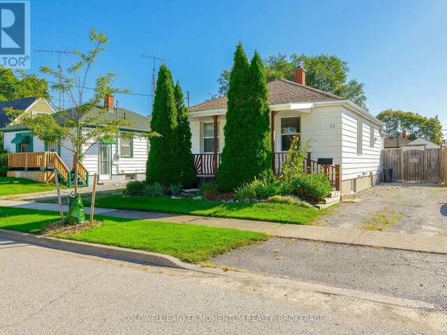 13 PRINCESS STREET St. Catharines Ontario, L2P 2P8 - 2 Bedrooms Home For Sale