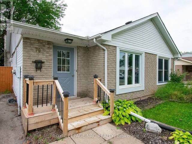 70 OXFORD STREET St. Catharines Ontario, L2P 3T6 - 4 Bedrooms Home For Sale