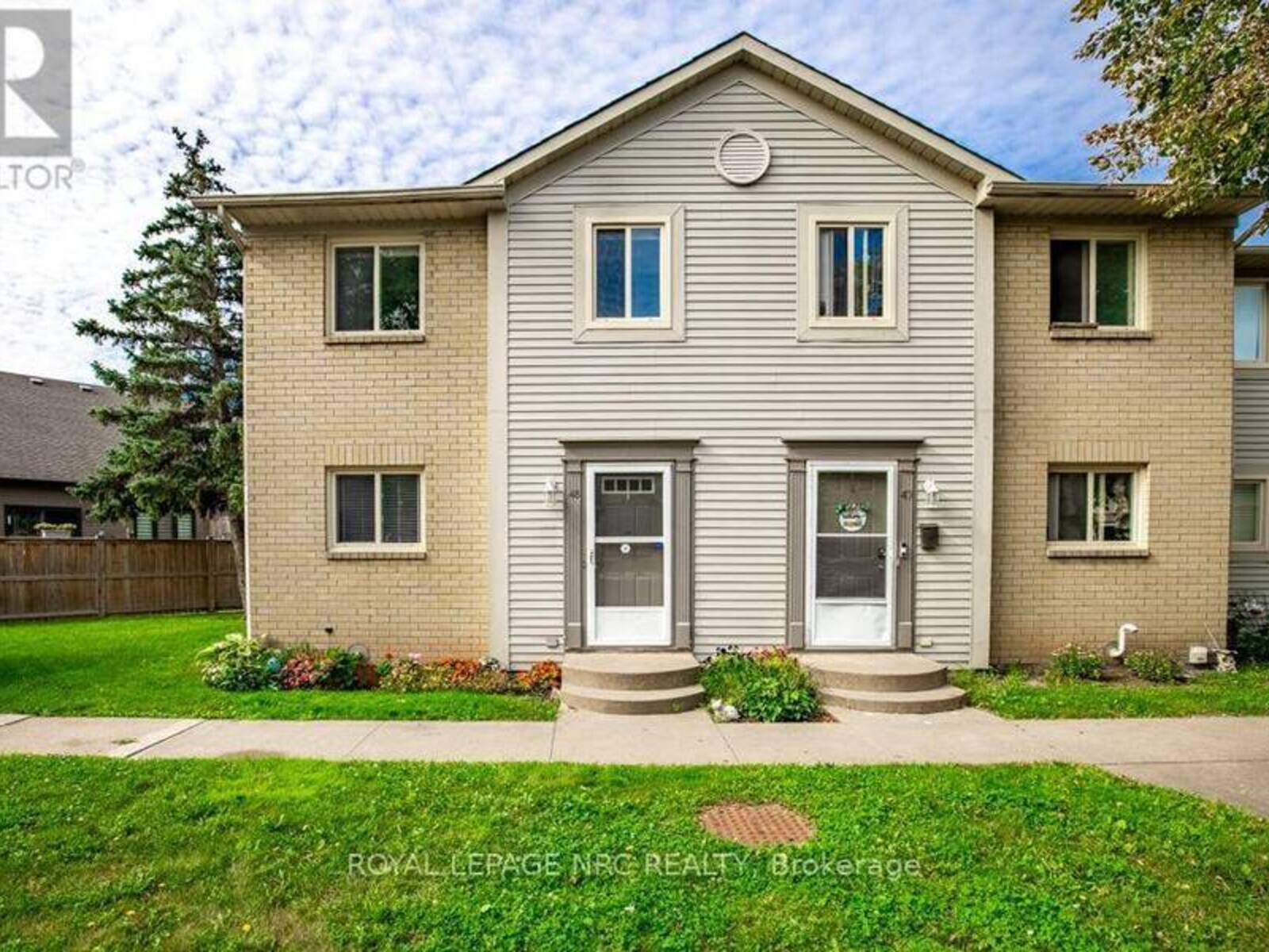 48 - 65 DORCHESTER BOULEVARD, St. Catharines, Ontario L2M 7T7
