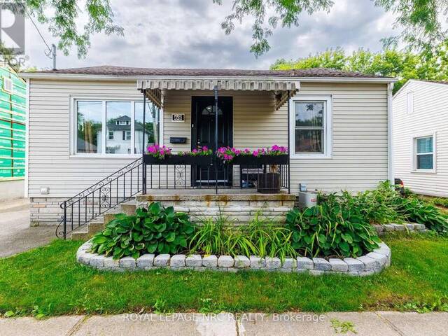 68 CARLTON STREET St. Catharines Ontario, L2R 1P8 - 3 Bedrooms Home For Sale