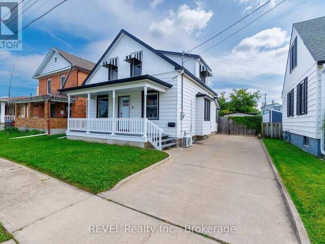 14 BATTLE STREET Thorold Ontario, L2V 3W2 - 4 Bedrooms Home For Sale