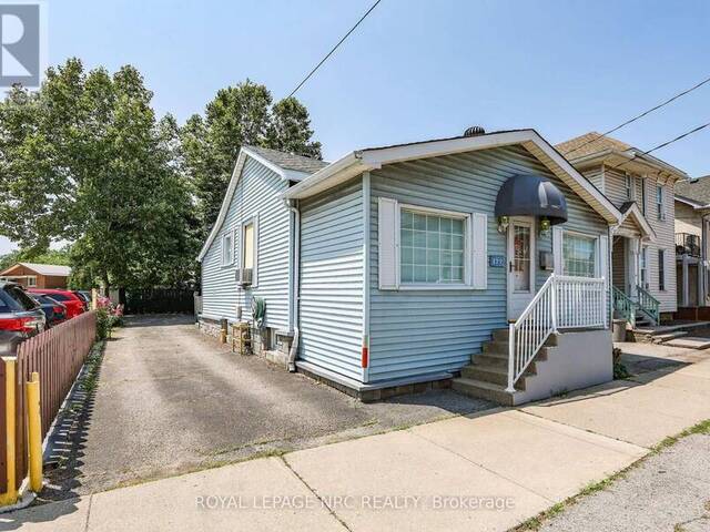 177 JAMES STREET St. Catharines Ontario, L2R 5C4 - 2 Bedrooms Home For Sale