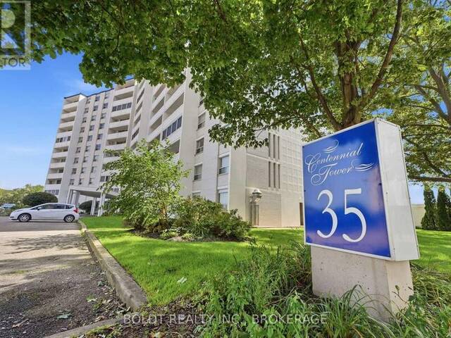 1008 - 35 TOWERING HEIGHTS BOULEVARD St. Catharines Ontario, L2T 3G8 - 2 Bedrooms Condo For Sale