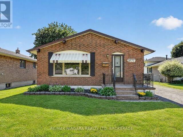 5777 SUNNYLEA CRESCENT Niagara Falls Ontario, L2G 2S1 - 4 Bedrooms Home For Sale