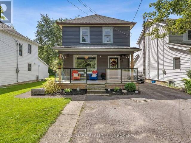 63 BRIDGE STREET W Thorold Ontario, L0S 1K0 - 3 Bedrooms Home For Sale