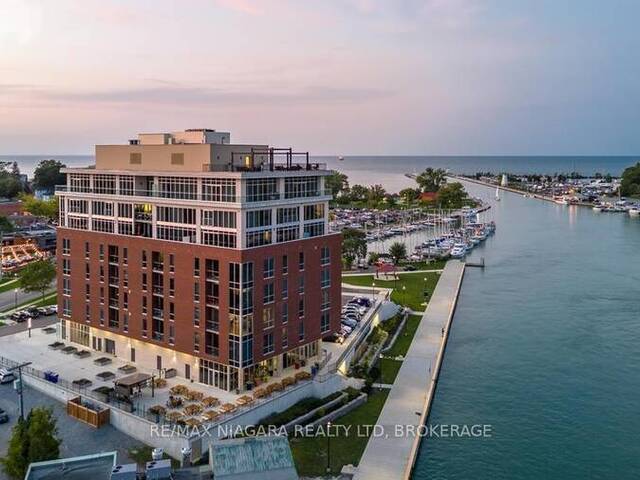 302 - 57 LAKEPORT ROAD St. Catharines Ontario, L2N 4P6 - 2 Bedrooms Waterfront Condo For Sale