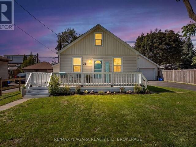 75 KNOLL STREET Port Colborne Ontario, L3K 5A7 - 2 Bedrooms Home For Sale