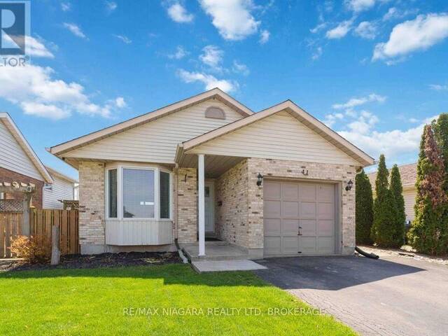 41 EASTWOOD DRIVE Welland Ontario, L3C 6W1 - 6 Bedrooms Home For Sale