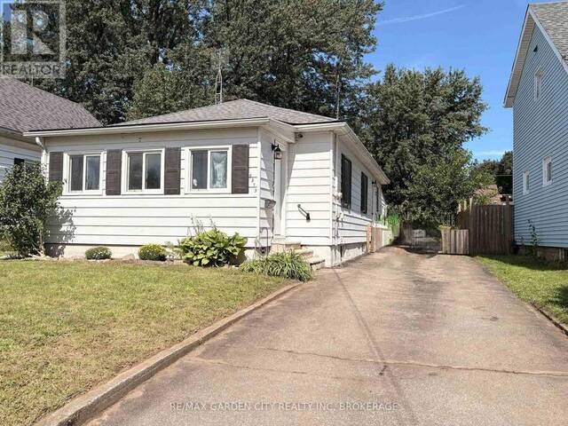 6375 CULP STREET Niagara Falls Ontario, L2G 2C2 - 2 Bedrooms Home For Sale