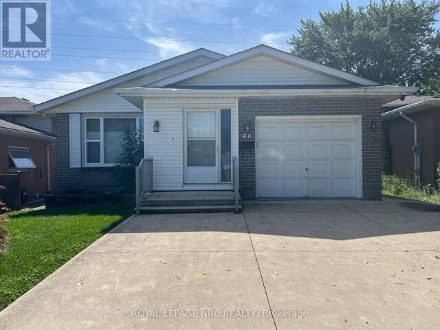 46 ANDREA DRIVE St. Catharines Ontario, L2S 3N8 - 5 Bedrooms Home For Sale
