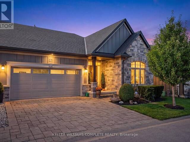 21 - 17 RIDGEVIEW CRESCENT Niagara-on-the-Lake Ontario, L0S 1J1 - 3 Bedrooms Condo For Sale