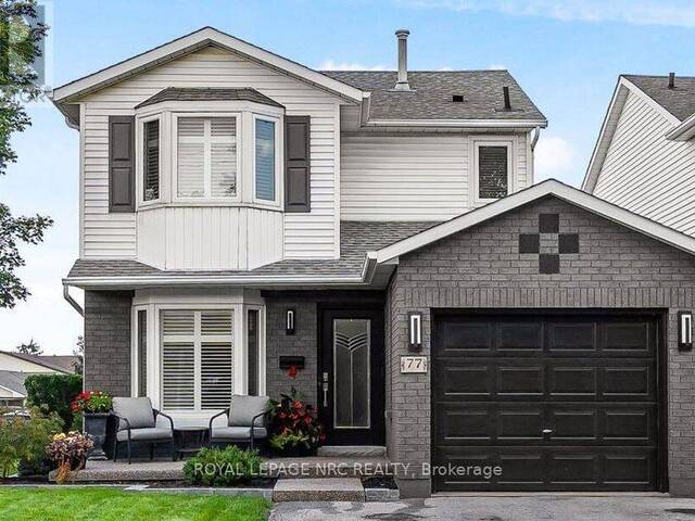 77 ST. AUGUSTINE DRIVE St. Catharines Ontario, L2P 3V7 - 3 Bedrooms Home For Sale