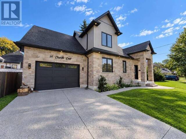 14 CHARLOTTE COURT Welland Ontario, L3C 1P5 - 4 Bedrooms Home For Sale