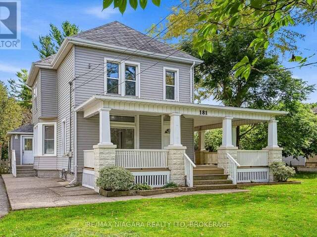 181 CHIPPAWA ROAD Port Colborne Ontario, L3K 1T6 - 6 Bedrooms Home For Sale