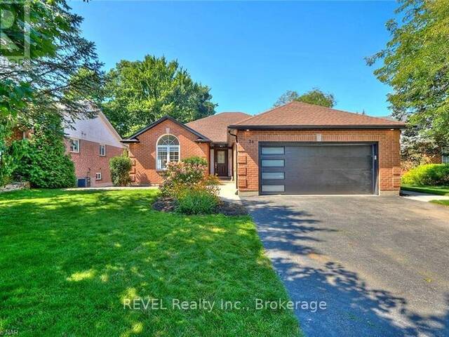 26 OAKRIDGE BOULEVARD Fonthill Ontario, L0S 1E5 - Property For Sale