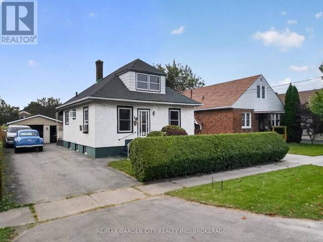 19 CUNNINGHAM STREET Thorold Ontario, L2V 3K6 - 4 Bedrooms Home For Sale