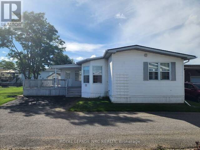 233 - 3033 TOWNLINE ROAD Fort Erie Ontario, L0S 1S1 - 2 Bedrooms Home For Sale