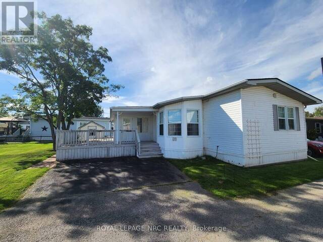 233 - 3033 TOWNLINE ROAD Fort Erie Ontario, L0S 1S1 - 2 Bedrooms Home For Sale