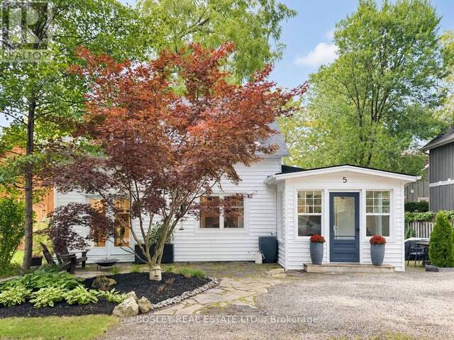 5 LUTHER AVENUE Niagara-on-the-Lake Ontario, L0S 1J0 - 3 Bedrooms Home For Sale