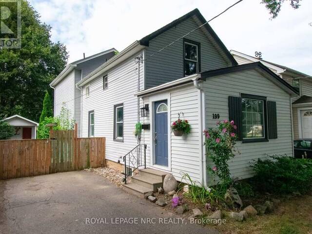 199 YORK STREET St. Catharines Ontario, L2R 6G3 - 3 Bedrooms Home For Sale