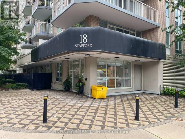 1113 - 18 STAFFORD STREET Toronto Ontario, M5V 3W4 - 1 Bedroom Condo For Sale