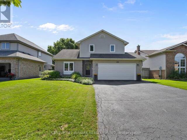 65 WELLANDVALE DRIVE Welland Ontario, L3C 7C5 - 3 Bedrooms Home For Sale