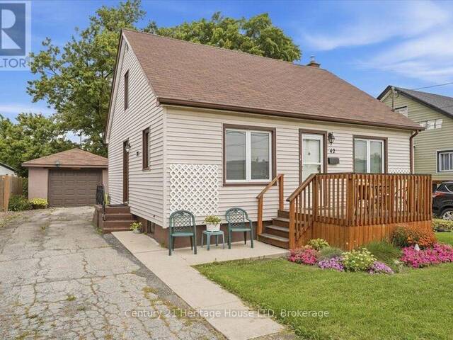 42 LINCOLN STREET Welland Ontario, L3C 5J1 - 3 Bedrooms Home For Sale