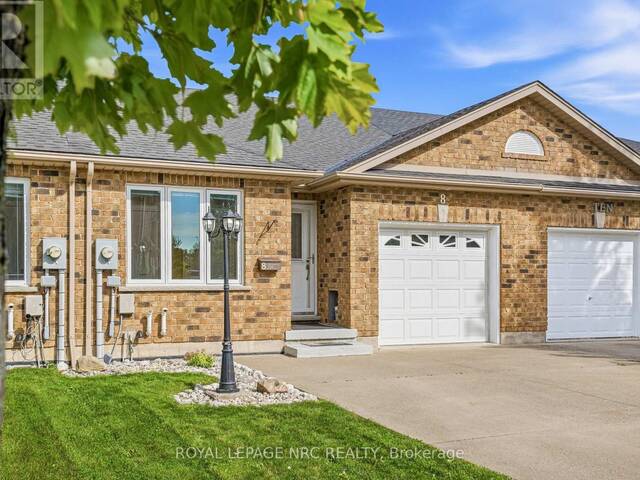 8 BLUEGRASS CRESCENT St. Catharines Ontario, L2P 0A7 - 2 Bedrooms Home For Sale